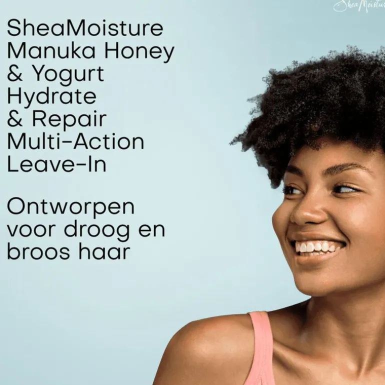 Shea Moisture Manuka Honey Yoghurt Leave in Conditioner
