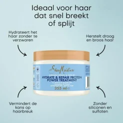 Shea Moisture Manuka Honey Yoghurt Masker 355 ML
