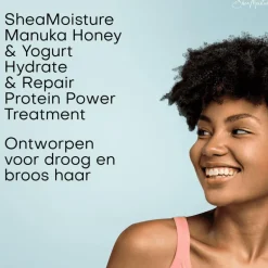 Shea Moisture Manuka Honey Yoghurt Masker 355 ML