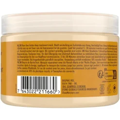 Shea Moisture Masker Raw Shea Butter 326 ML