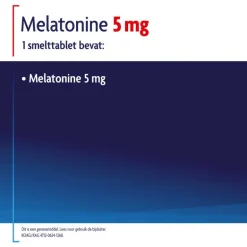 Shiepz Melatonine 5mg 10ST