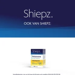 Shiepz Melatonine Original 0,1 mg 500 tabletten