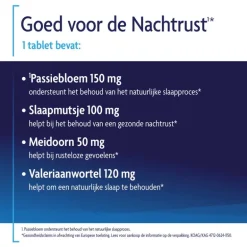 Shiepz Nachtrust 8 uur 30 tabletten
