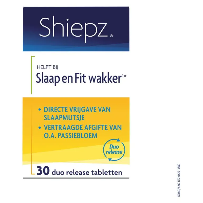 Shiepz Slaapfit 30 tabletten