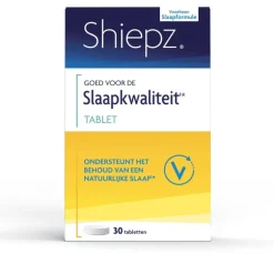 Shiepz Slaapformule 30 tabletten