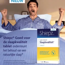 Shiepz Slaapformule 30 tabletten