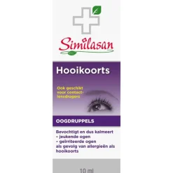 Similasan Hooikoorts Oogdruppels