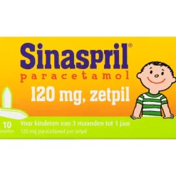 Sinaspril Zetpillen 120 mg