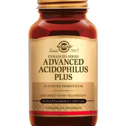Solgar Advanced Acidophilus Plus 60 capsules