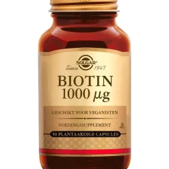 Solgar Biotin 1000 mcg 50 capsules