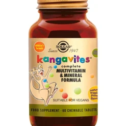 Solgar Kangavites Tropical Punch 60 kauwtabletten