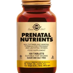 Solgar Prenatal Nutrients 120 tabletten