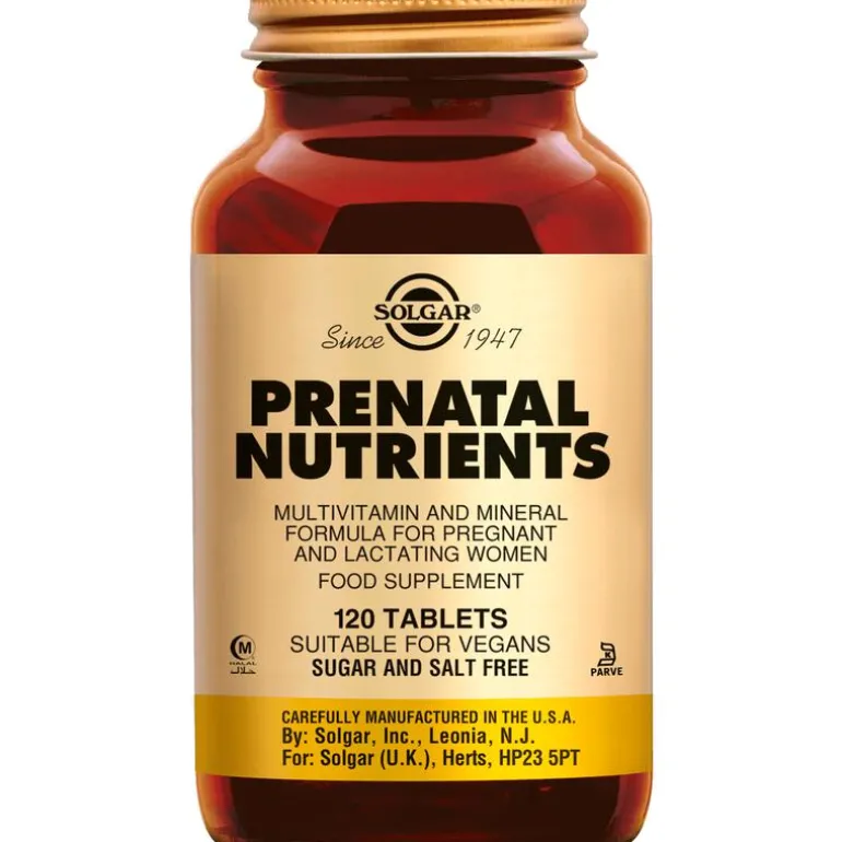 Solgar Prenatal Nutrients 120 tabletten