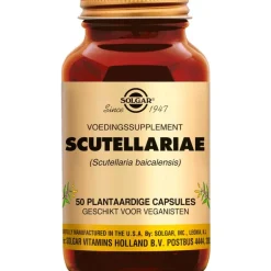 Solgar Scutellariae 50 capsules