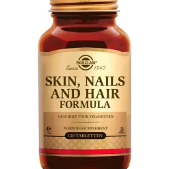 Solgar Skin Nails and Hair Formula 120 tabletten