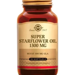 Solgar Super Starflower Oil 1300 mg (300 mg GLA) 30 softgels