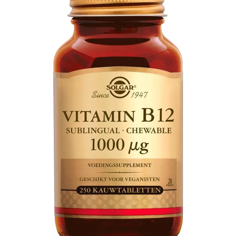 Solgar Vitamin B-12 1000 mcg 250 tabletten