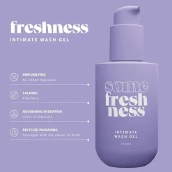 SOME Freshness Intieme Washgel - 100ML