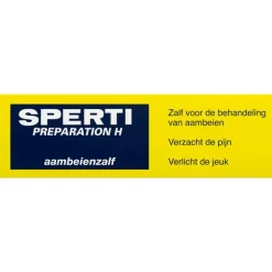 Sperti Aambeienzalf 25 Gram Voor Behandeling Van Aambeien
