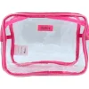 Splendid Toilettas Roze Doorzichtig Medium