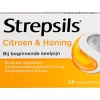 Strepsils Citroen & Honing Zuigtabletten 24 Stuks