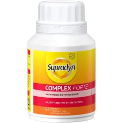 Supradyn Complex Forte Multivitamine Voor Extra Energie 95 Tabletten