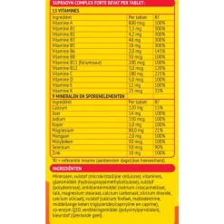 Supradyn Complex Forte Multivitamine Voor Extra Energie 95 Tabletten