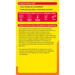 Supradyn Complex Forte Multivitamine Voor Extra Energie 95 Tabletten