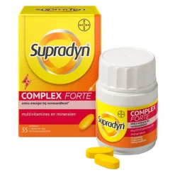 Supradyn Complex Forte Multivitamine Voor Extra Energie 35 Tabletten