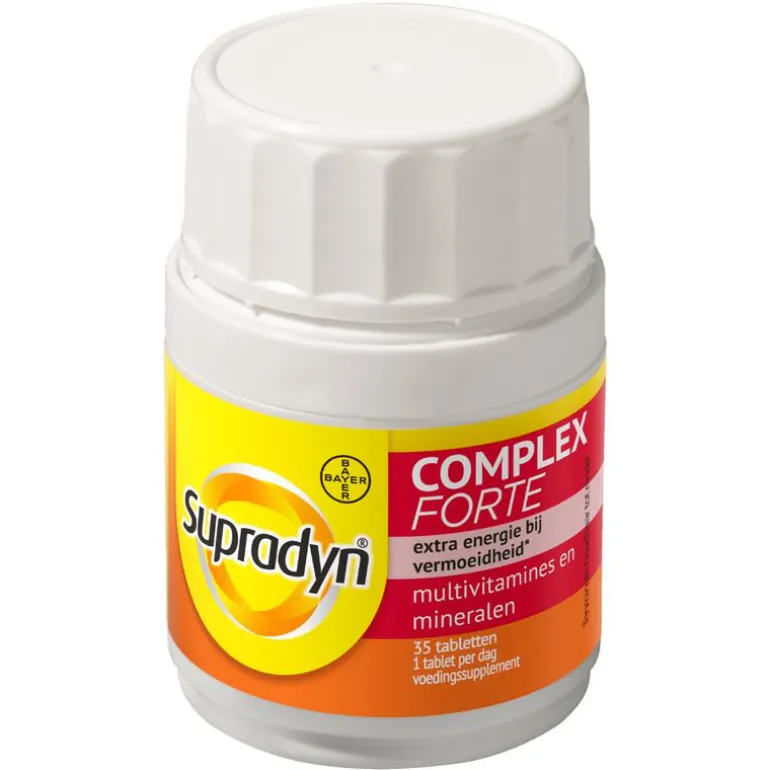 Supradyn Complex Forte Multivitamine Voor Extra Energie 35 Tabletten
