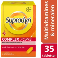 Supradyn Complex Forte Multivitamine Voor Extra Energie 35 Tabletten