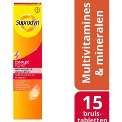 Supradyn Complex Forte Multivitamine Voor Extra Energie 15 Bruistabletten