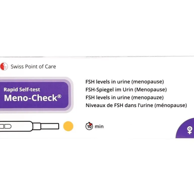 Swiss Point of Care Men-Check Zelftest