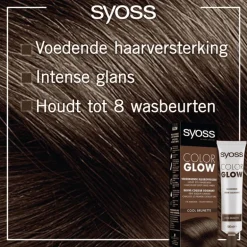 Syoss Color Glow Cool Brunette