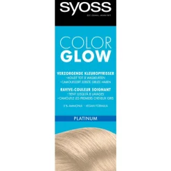 Syoss Color Glow Platinum