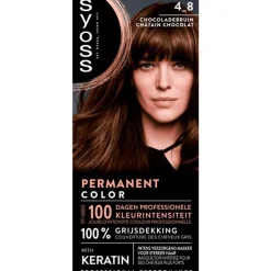 Syoss Haarverf 4-8 Chocoladebruin