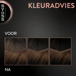 Syoss Haarverf 4-8 Chocoladebruin