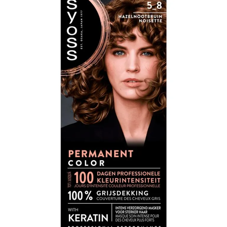 Syoss Haarverf 5-8 Hazelnootbruin