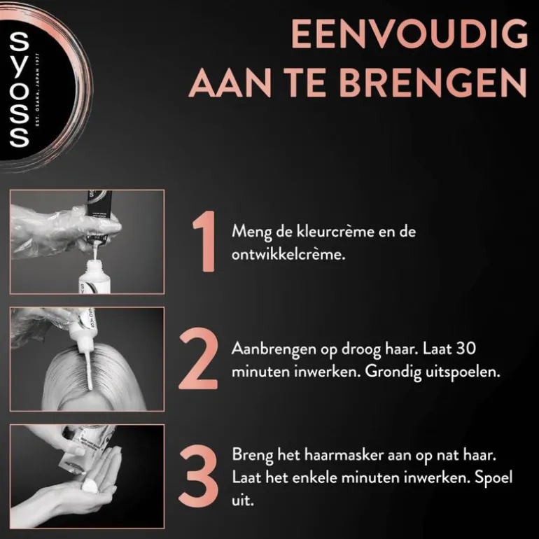 Syoss Haarverf 3-3 Mahonie
