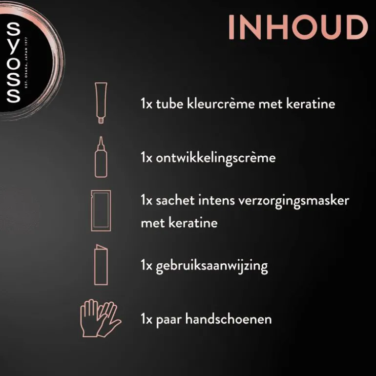 Syoss Haarverf 3-3 Mahonie