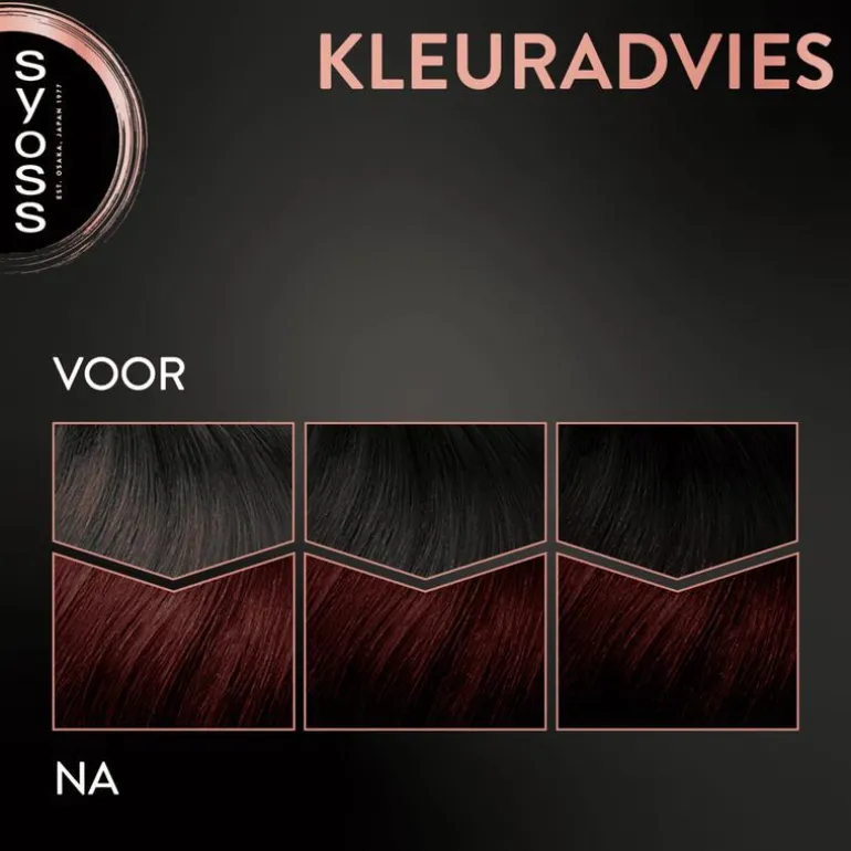 Syoss Haarverf 3-3 Mahonie