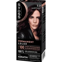 Syoss Haarverf 3-3 Trendy Violete