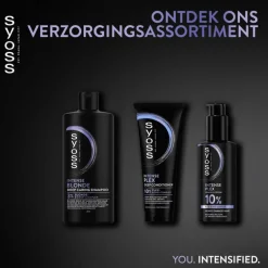 Syoss Intense Blonde Shampoo 440 ML