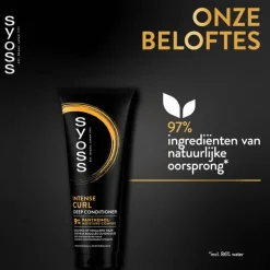 Syoss Intense Curls Deep Conditioner 250 ML