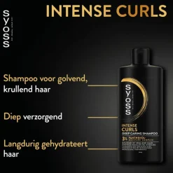 Syoss Intense Curls Shampoo 440 ML