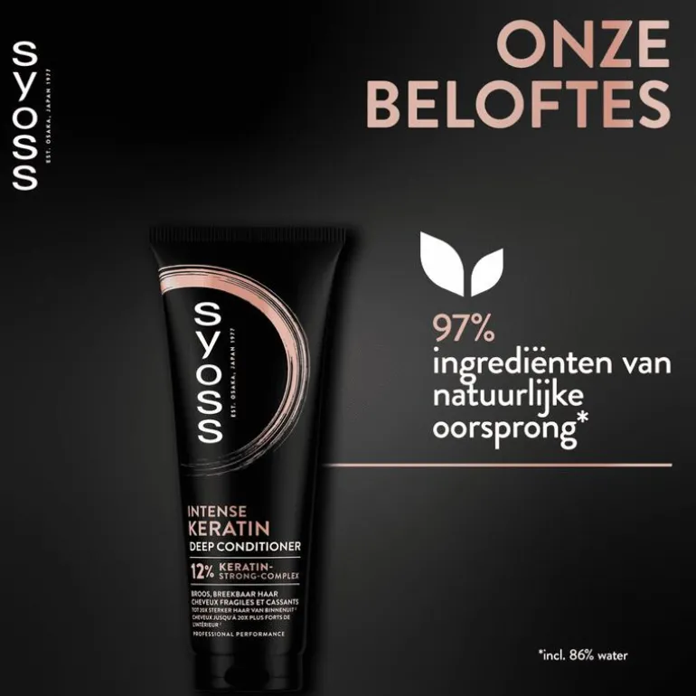 Syoss Intense Keratin Deep Conditioner 250 ML