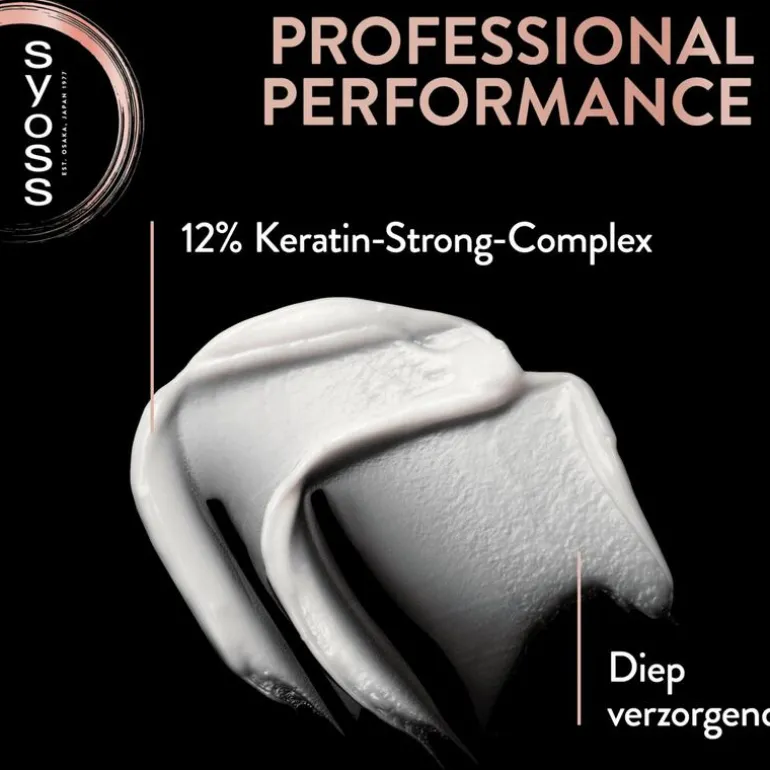 Syoss Intense Keratin Deep Conditioner 250 ML