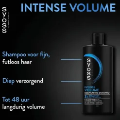 Syoss Intense Volume Shampoo 440 ML