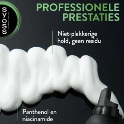 Syoss Max Hold Haarmousse 250 ML