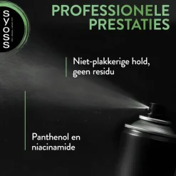 Syoss Max Hold Haarspray Mini 75 ML